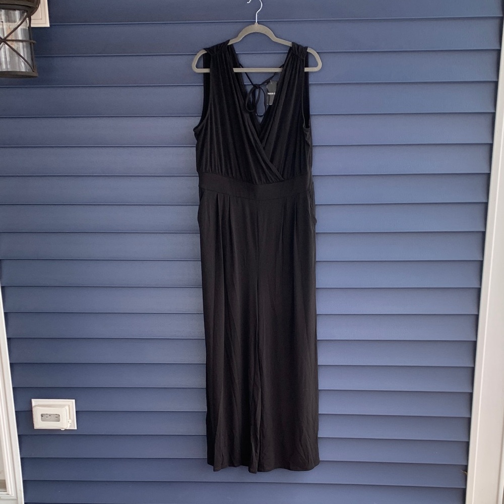 Torrid Black Sleeveless Elegant Jumpsuit
